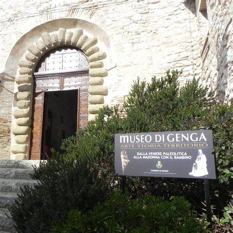 museo di genga ingresso