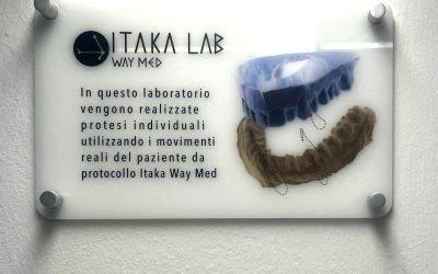 mappa reti laboratorio odontotecnico ITAKA