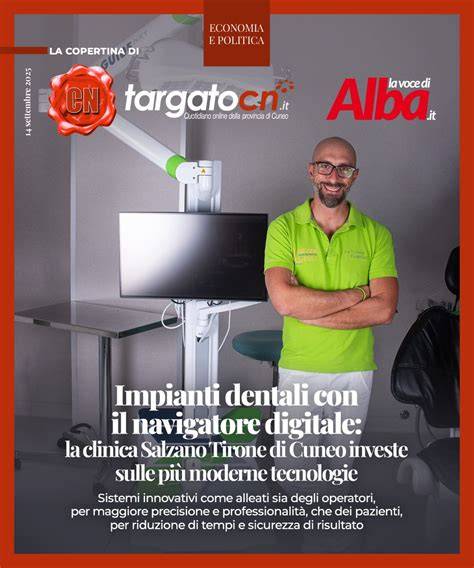 grafico riassuntivo sulle tecnologie dentali moderne