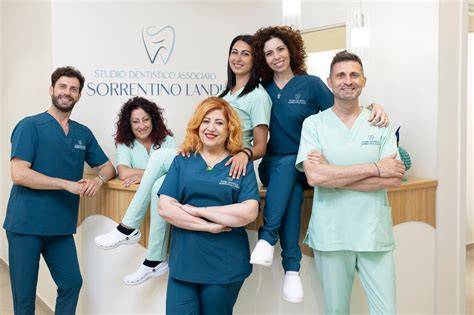 infografica sul team multidisciplinare odontoiatrico
