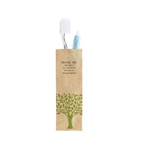 Tema immagine: kit spazzolino dentifricio regalo elegante