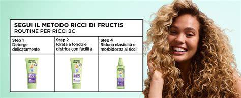 Tema immagine: routine capelli ricci con prodotto professionale