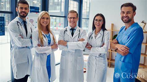 Foto di equipe dental multidisciplinare