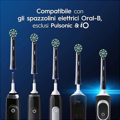 manutenzione testine spazzolino elettrico