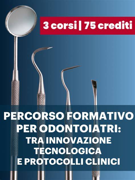 infografica percorso formativo odontoiatria