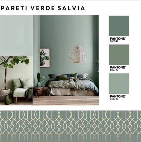 foto esempi abbinamenti verdi tonalità