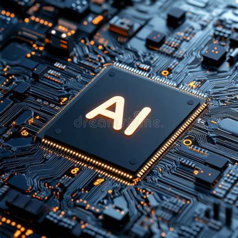 chip intelligenti dentiera IA
