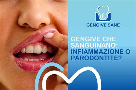 grafico correlazione dieta gengive infiammazione