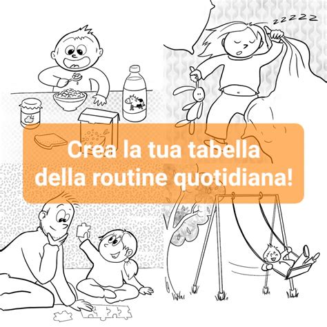 schema routine puntiformi trattamento