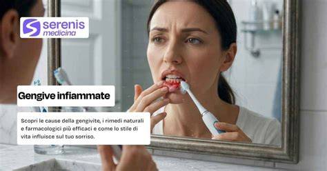 gengive infiammate segni e sintomi