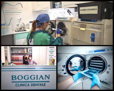 igiene e sterilizzazione cuba odontoiatria