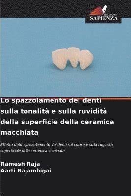 sezione: effetti della ruvidità sulla pigmentazione e lucidatura (infografica)