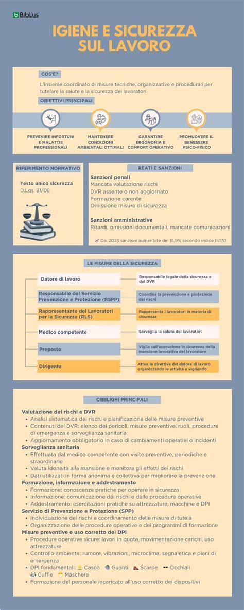 incidenti sul lavoro e sicurezza in Brianza infografica