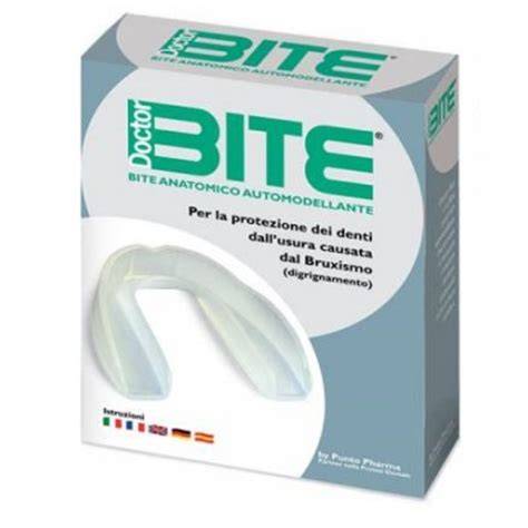 scheda tecnica bite e bruxismo