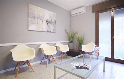 ambiente studio dentistico accogliente