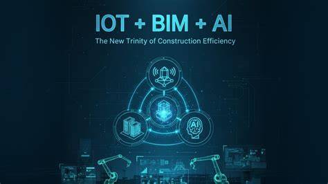flusso dati BIM- IoT in cantiere