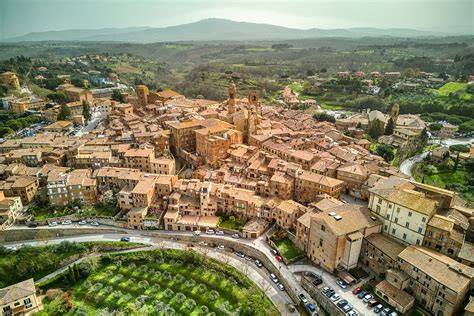 mappa centro storico di Città della Pieve