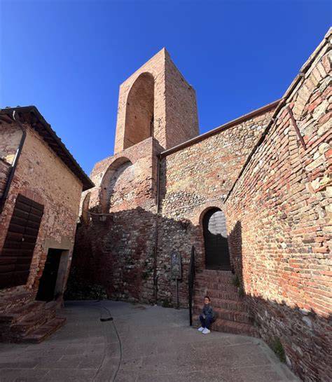 scorci panoramici dalle mura di Città della Pieve