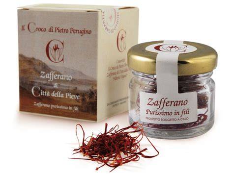 zafferano di Città della Pieve: mostra o laboratorio