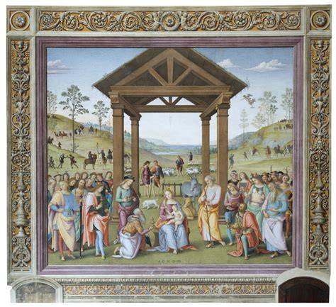 articoli storici su Perugino e Città della Pieve