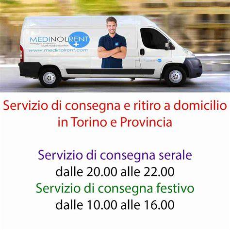 Consegna a domicilio rapida e area di copertura