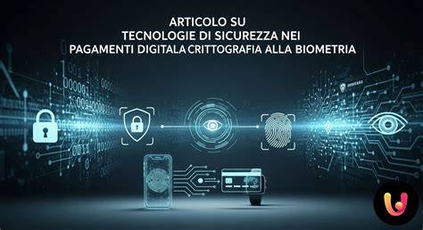 Pagamenti sicuri e crittografia avanzata