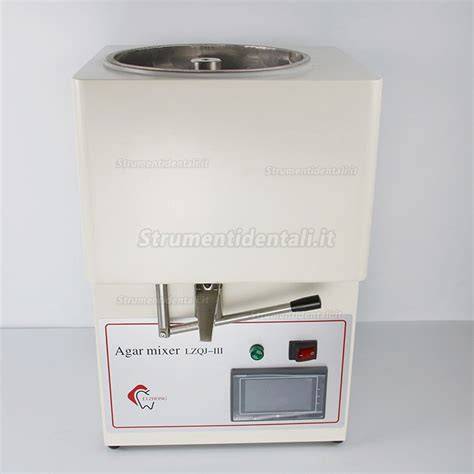 funzione miscelatore laboratorio odontotecnico
