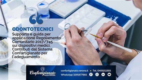 testimonianze positive sui fornitori odontotecnici