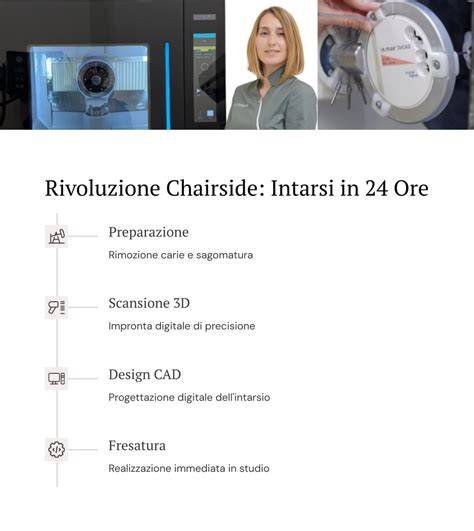 tecnica chairside 24 ore intarsio ceramica