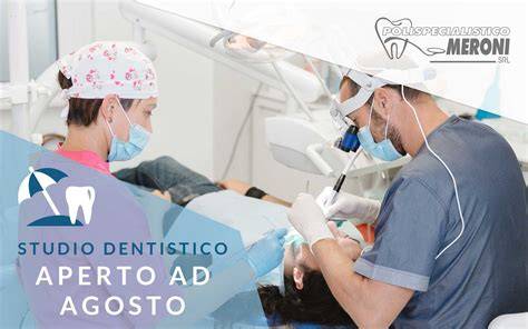 vacanze estive studio dentistico orari estesi