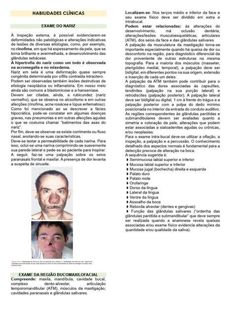 exame clínico da língua
